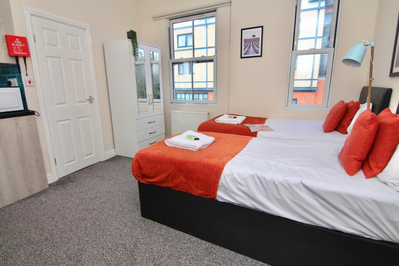 Lovely Twin Bed Studio Near Coventry Shopping Centre Kültér fotó