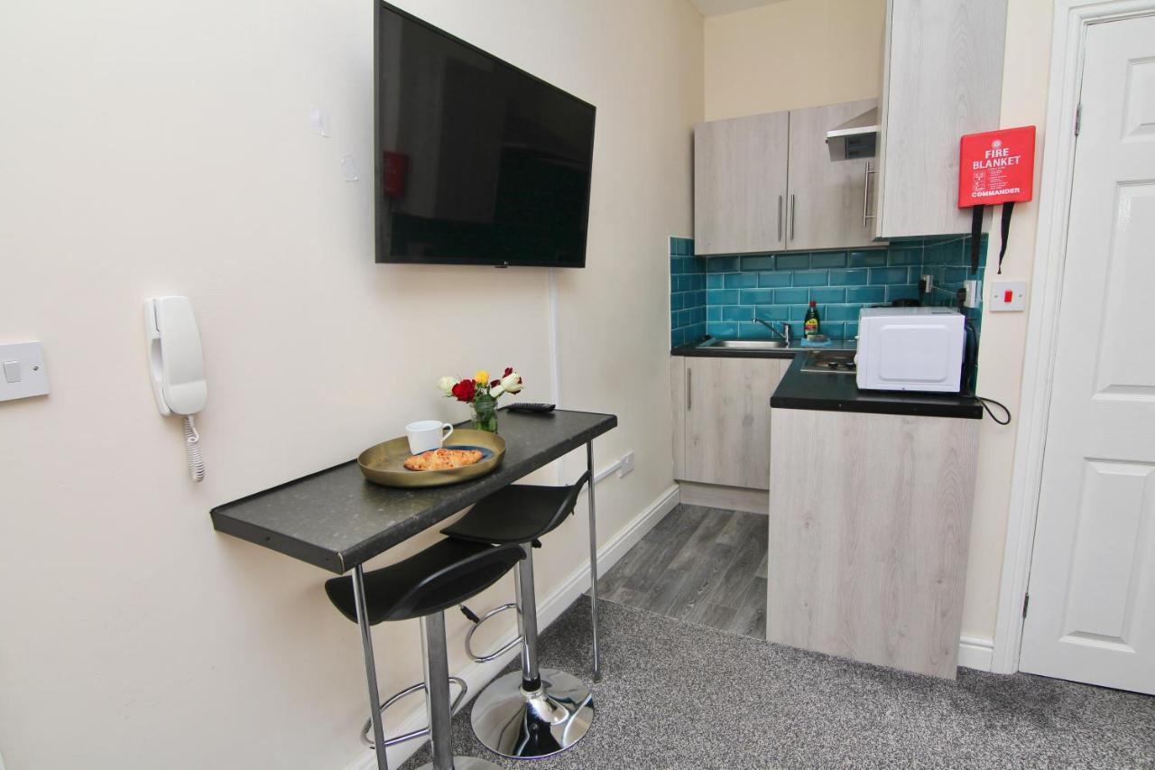 Lovely Twin Bed Studio Near Coventry Shopping Centre Kültér fotó